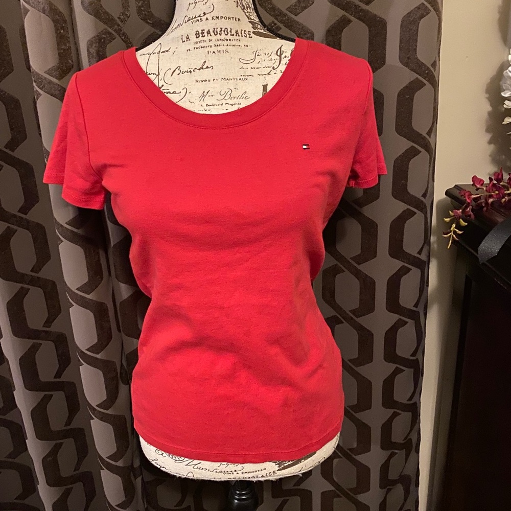 Red tee - Picture 2 of 3